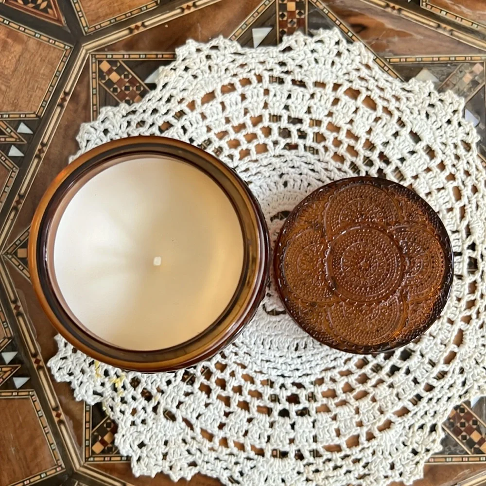 Vanilla Cedar Scented Candle